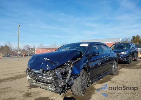 2016 Honda Accord Sport from USA, damaged, VIN 1HGCR2F50GA159074